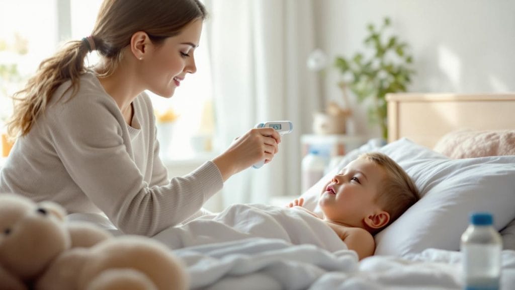 Que faire en cas de fièvre persistante chez un enfant ? Medicial ...