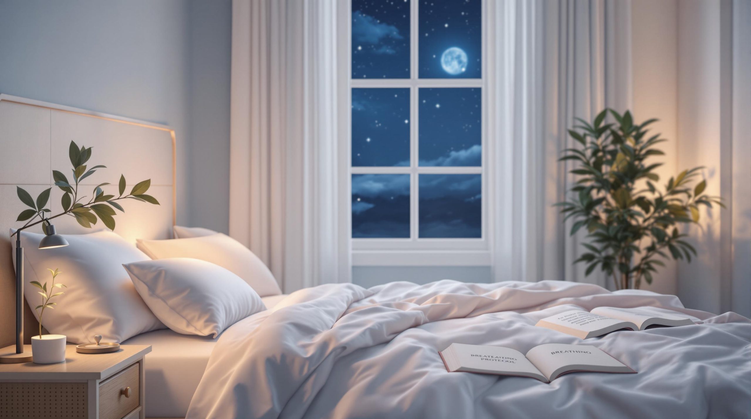 découvrez comment améliorer votre sommeil sans médicaments grâce à un protocole de respiration efficace, validé même pour l’insomnie sévère. astuces naturelles, faciles à suivre, pour retrouver des nuits paisibles.