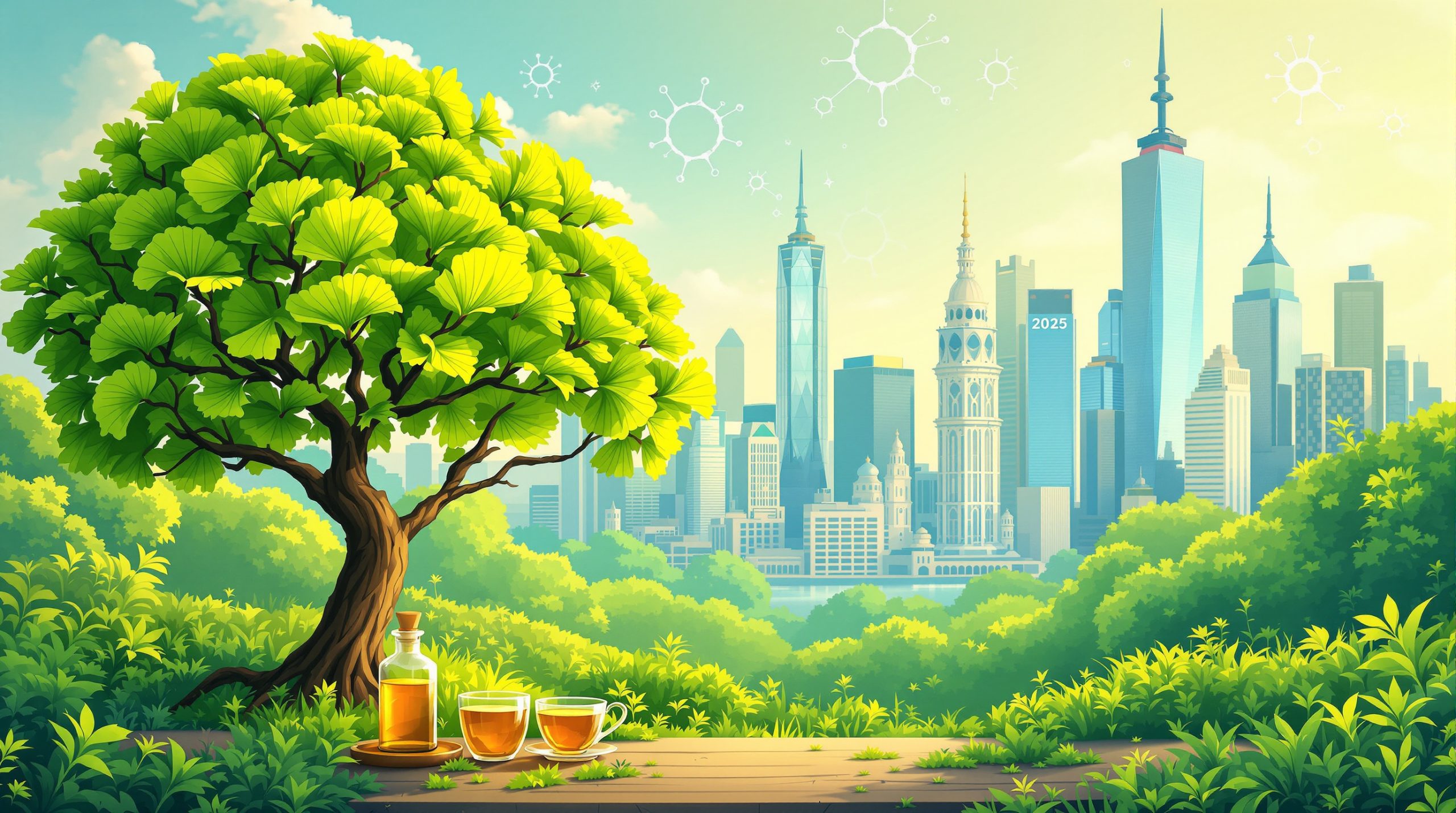 découvrez tous les bienfaits du ginkgo biloba en 2025 : ses utilisations traditionnelles et modernes, ses effets sur la mémoire, ainsi que les précautions à prendre pour une consommation en toute sécurité.