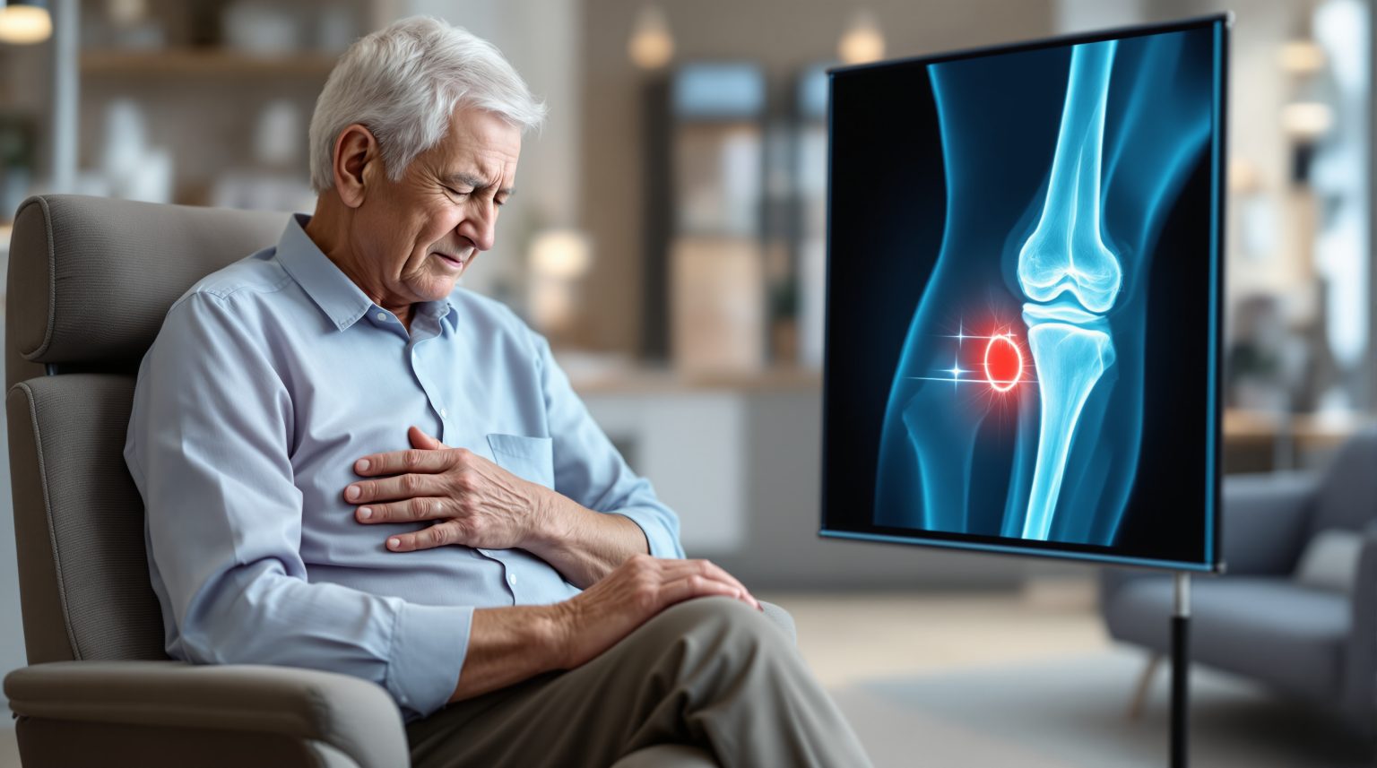 Genou douloureux ? 🤔 Les signes clés pour repérer l’arthrose 🦵 — free download