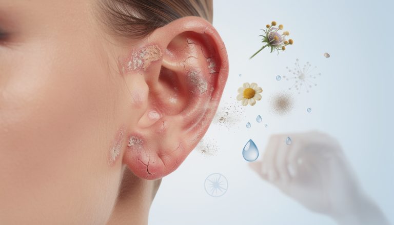 découvrez les causes et les signes de l'eczéma de l’oreille pour mieux comprendre cette affection cutanée et adopter les bons réflexes.