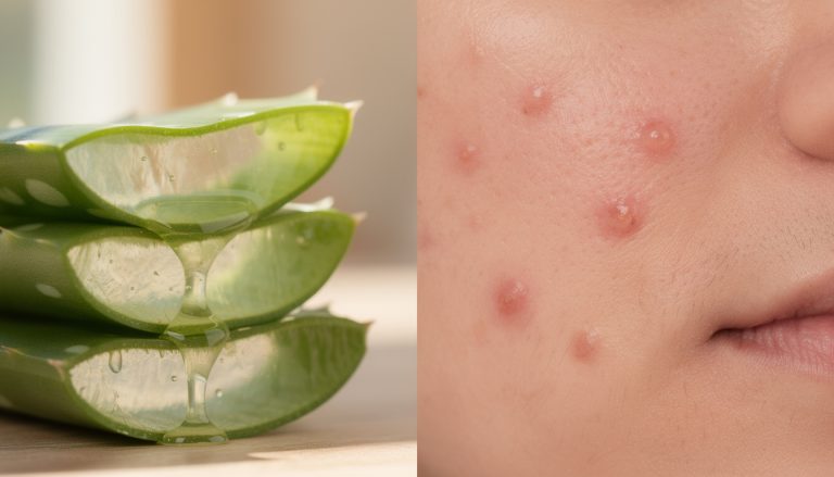découvrez les effets de l'aloe vera sur les boutons et comment cette plante naturelle peut aider à améliorer l'apparence de votre peau.