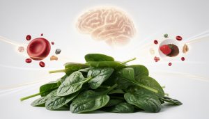 découvrez comment les épinards influencent l'absorption du fer, boostent votre énergie et favorisent la santé du cerveau.