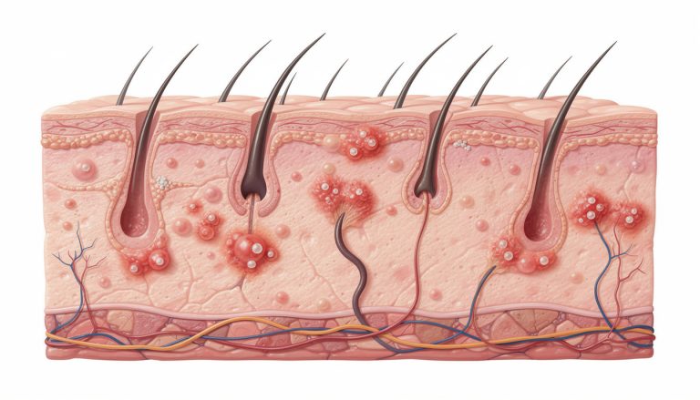 découvrez les causes principales de la folliculite et apprenez à reconnaître ses signes pour mieux prévenir et traiter cette inflammation des follicules pileux.