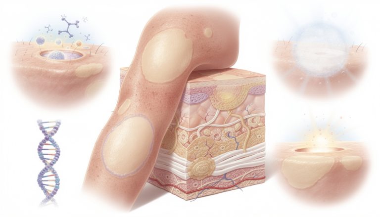 découvrez les causes et les signes de la morphea, une maladie rare de la peau, pour mieux comprendre ses symptômes et faciliter son diagnostic.