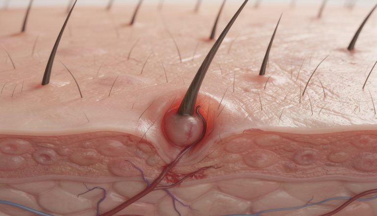 découvrez les causes courantes et les signes d'un poil incarné pour mieux prévenir et traiter cette gêne cutanée.