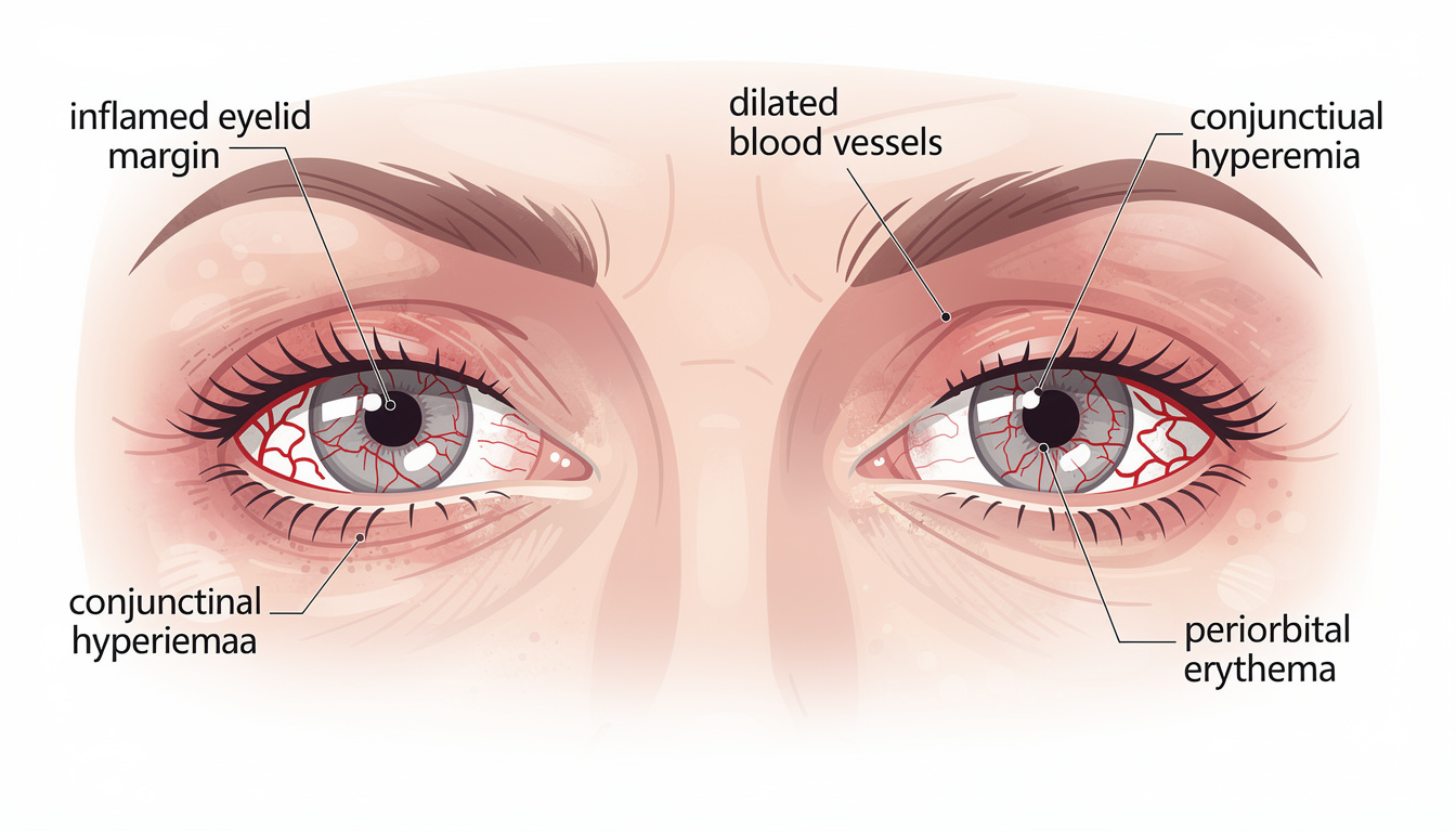 discover the main causes and signs of ocular rosacea to better understand and manage this inflammatory eye condition.