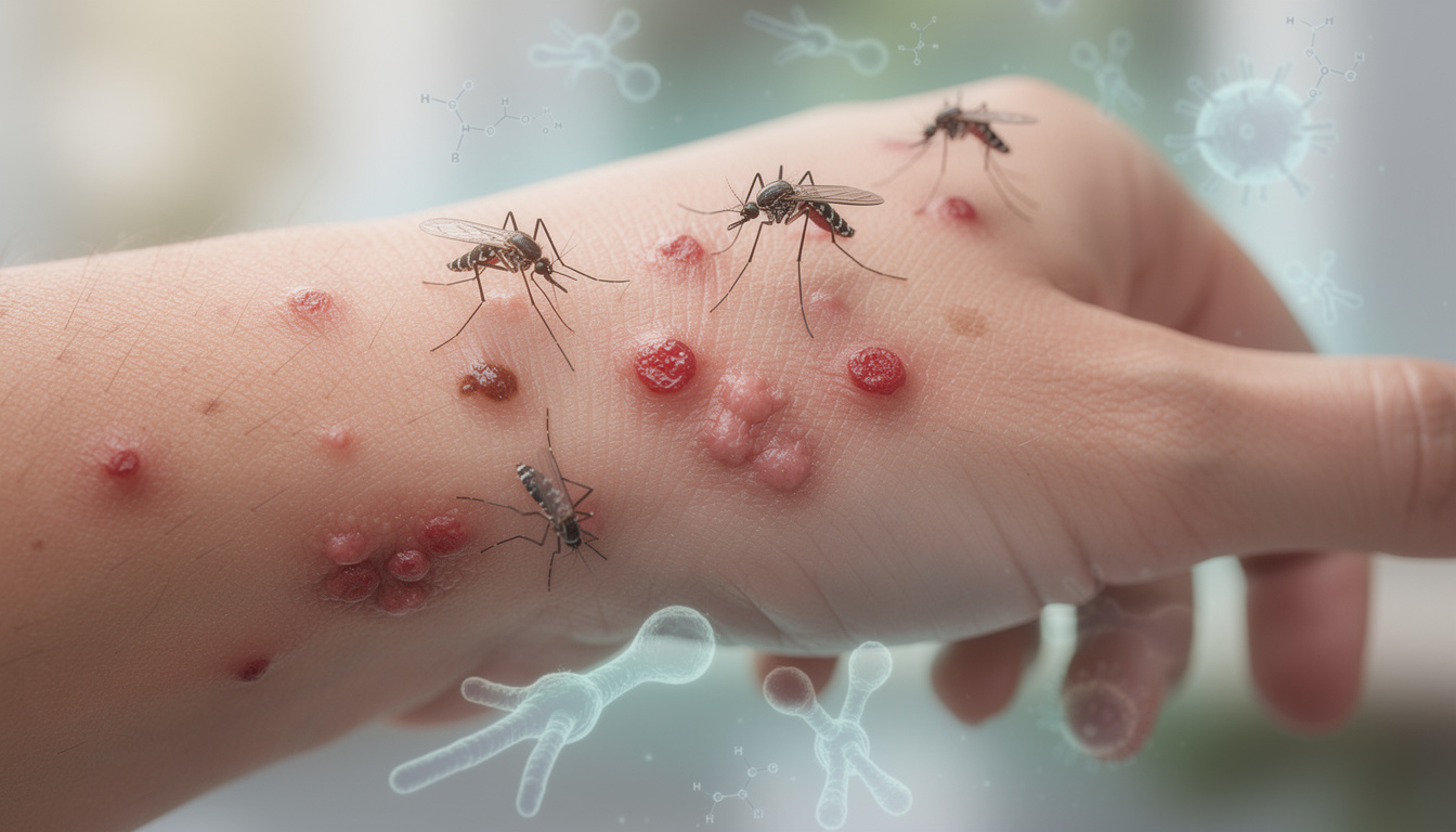 découvrez les causes et les signes de l'allergie aux piqûres de moustiques pour mieux la reconnaître et la prévenir efficacement.