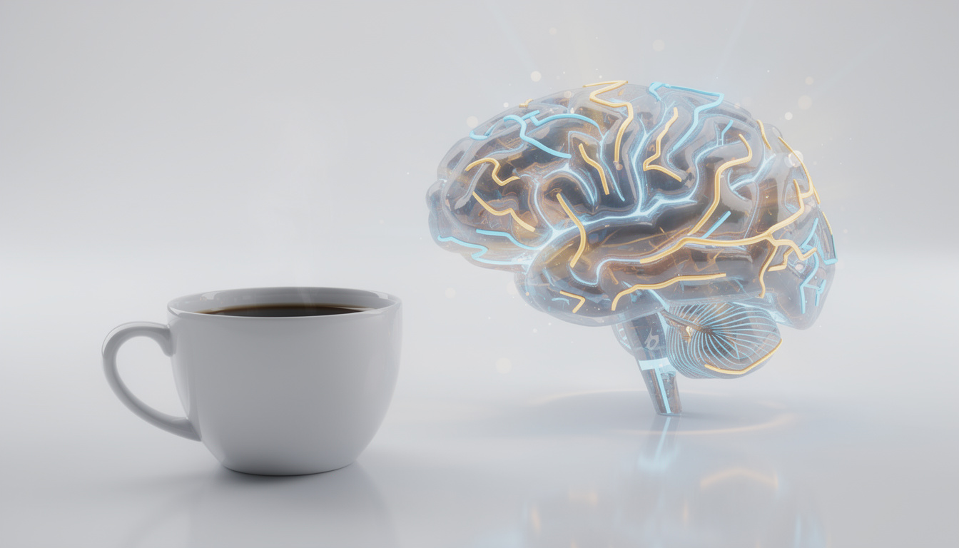 dowiedz się, jak kawa wpływa na mózg, serce i długowieczność, ze swoimi efektami stymulującymi i potencjalnymi korzyściami zdrowotnymi.