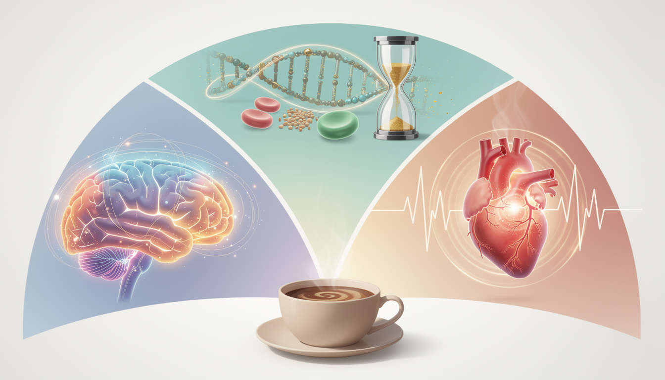 découvrez comment le café influence le cerveau, le cœur et la longévité grâce à ses effets stimulants et ses bienfaits potentiels pour la santé.