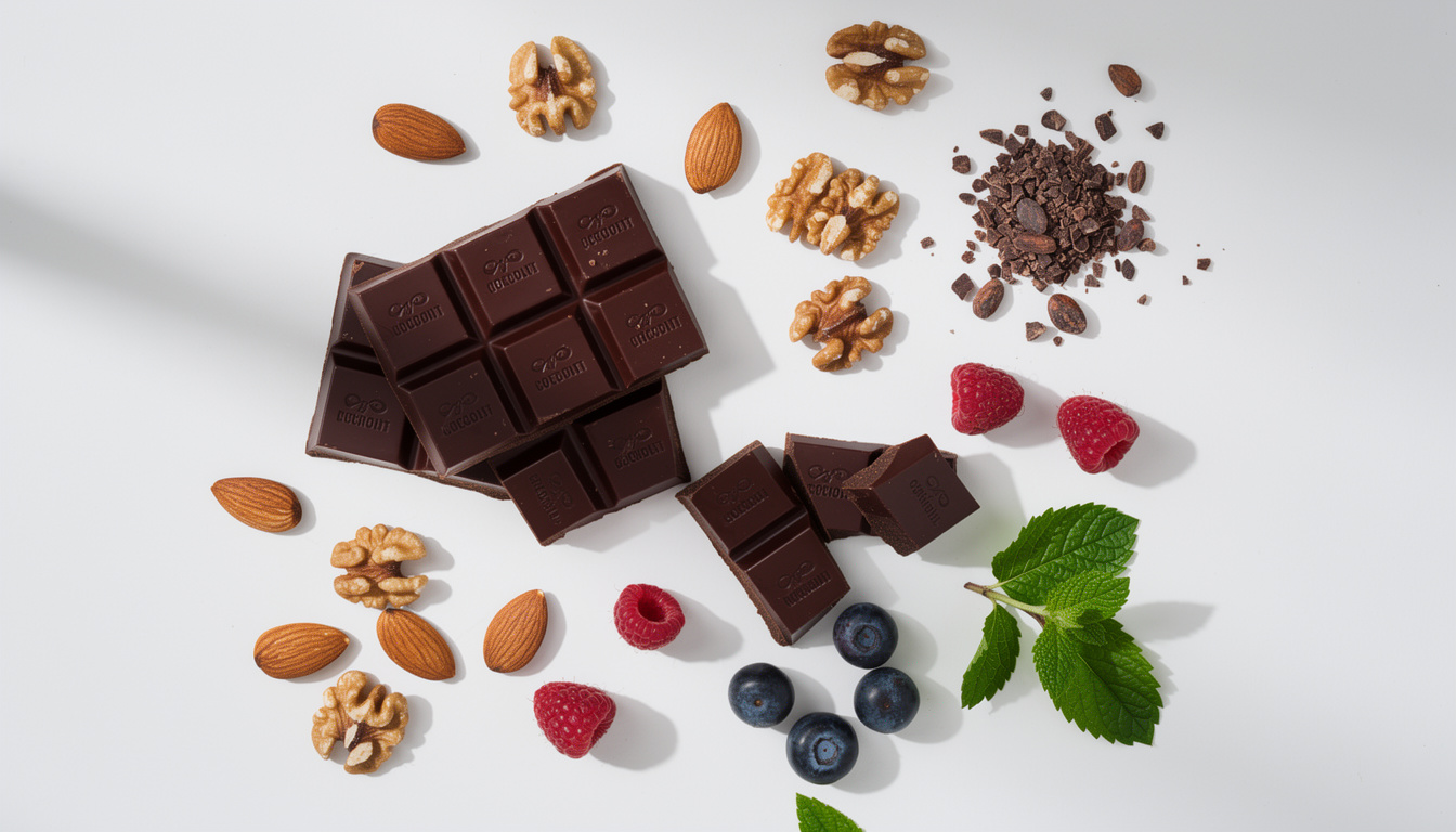discover the cardiovascular benefits of dark chocolate, proven by scientific studies, and how to include this healthy delight in your daily diet.