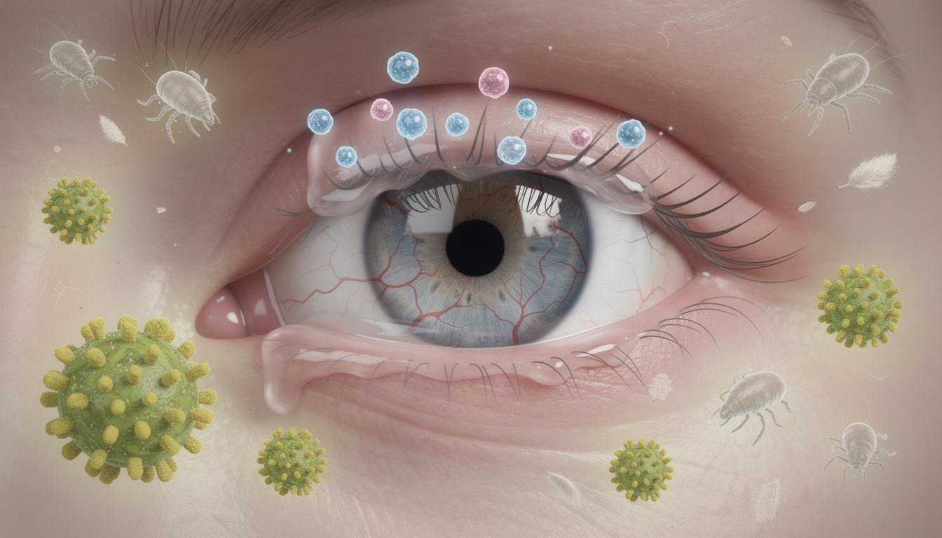 découvrez les causes et les signes de la conjonctivite allergique pour mieux la reconnaître et la prévenir efficacement.