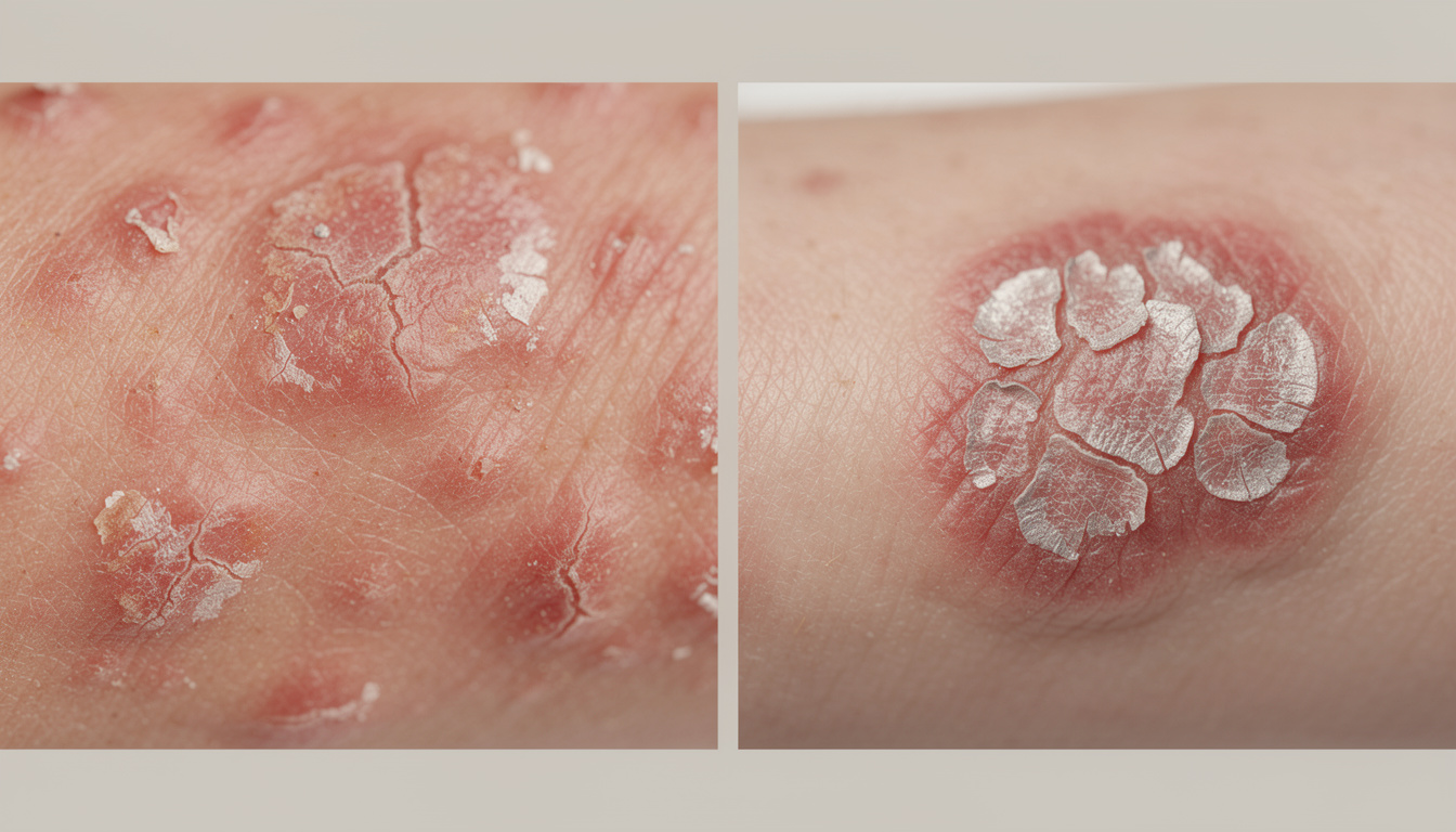 découvrez les différences essentielles entre l'eczéma et le psoriasis, deux affections cutanées courantes, pour mieux comprendre leurs symptômes, causes et traitements.