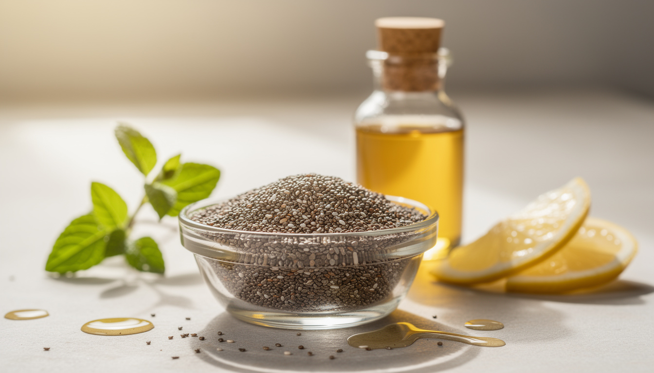 découvrez les bienfaits des graines de chia pour la digestion, riches en oméga-3 et sources d'énergie naturelle pour une alimentation saine.