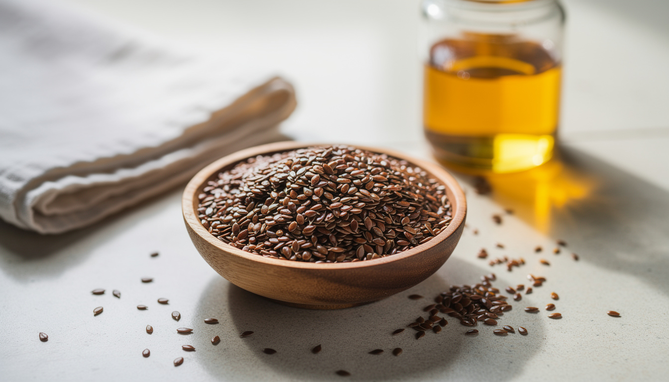 discover the benefits of flax seeds on hormonal balance and intestinal health for optimal natural well-being.