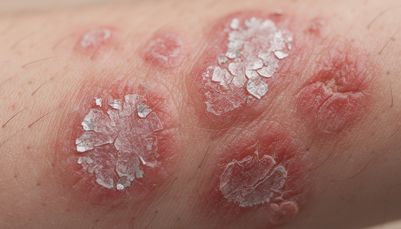poznaj prawdę o łuszczycy: przewlekłej chorobie skóry, która nie jest zakaźna, pomimo panujących przekonań.