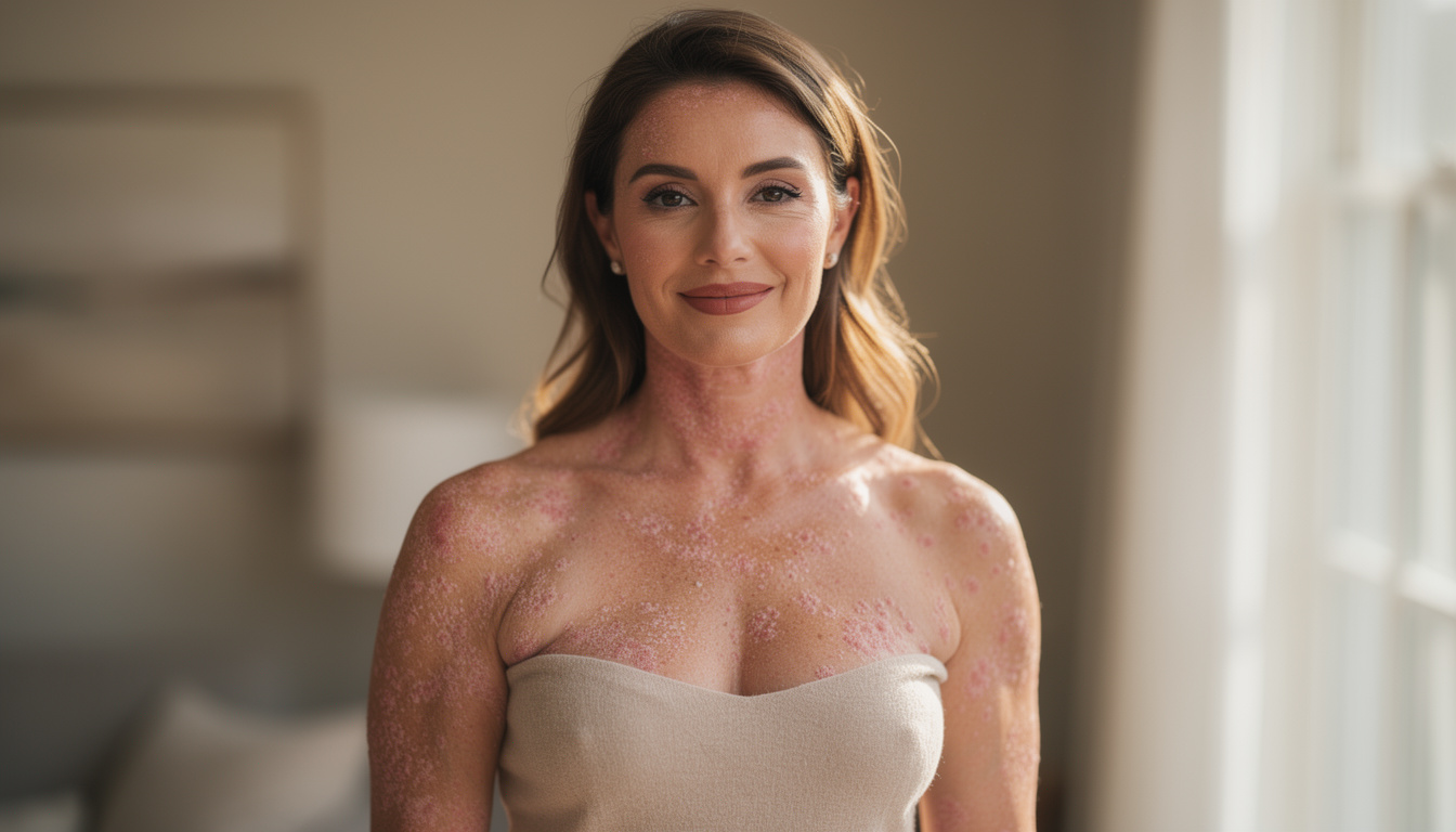 dowiedz się, dlaczego łuszczyca nie jest chorobą zakaźną i obal stereotypy dotyczące tego powszechnego schorzenia skóry.