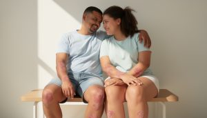 démystifiez l'idée reçue : découvrez pourquoi le psoriasis n'est pas une maladie contagieuse et comment mieux comprendre cette affection cutanée.