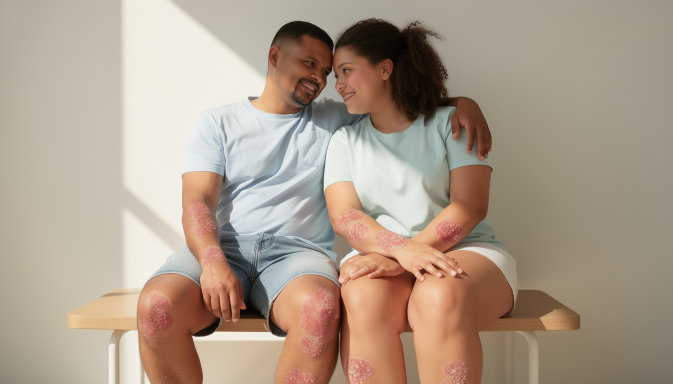 démystifiez l'idée reçue : découvrez pourquoi le psoriasis n'est pas une maladie contagieuse et comment mieux comprendre cette affection cutanée.
