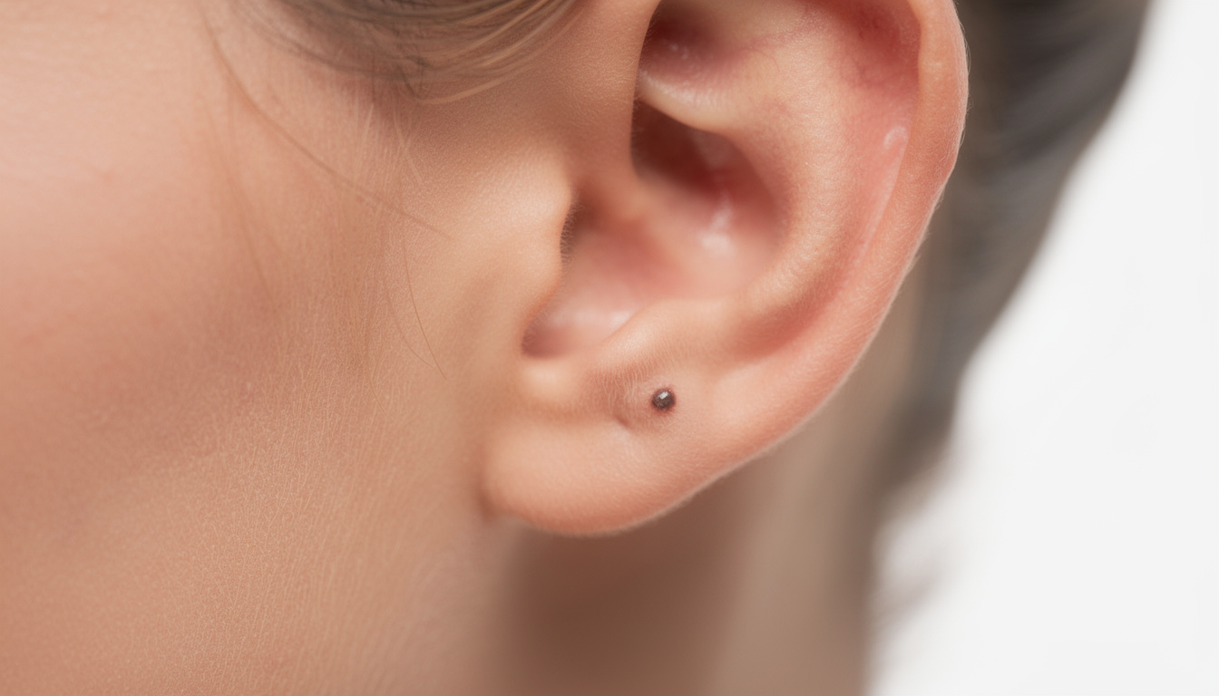 descubra las causas de los puntos negros en la oreja y aprenda los tratamientos efectivos para eliminarlos con seguridad.