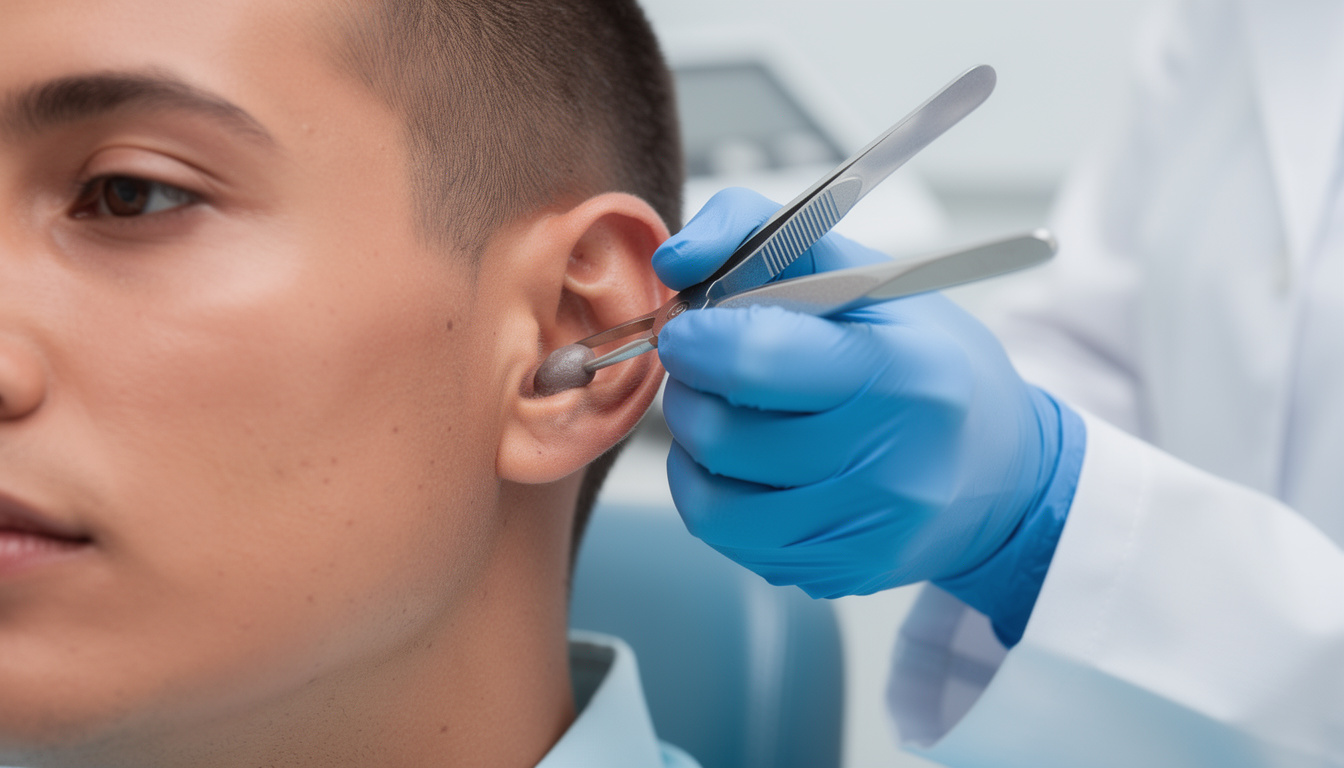 descubra las causas de los puntos negros en la oreja y las soluciones efectivas para eliminarlos con seguridad.
