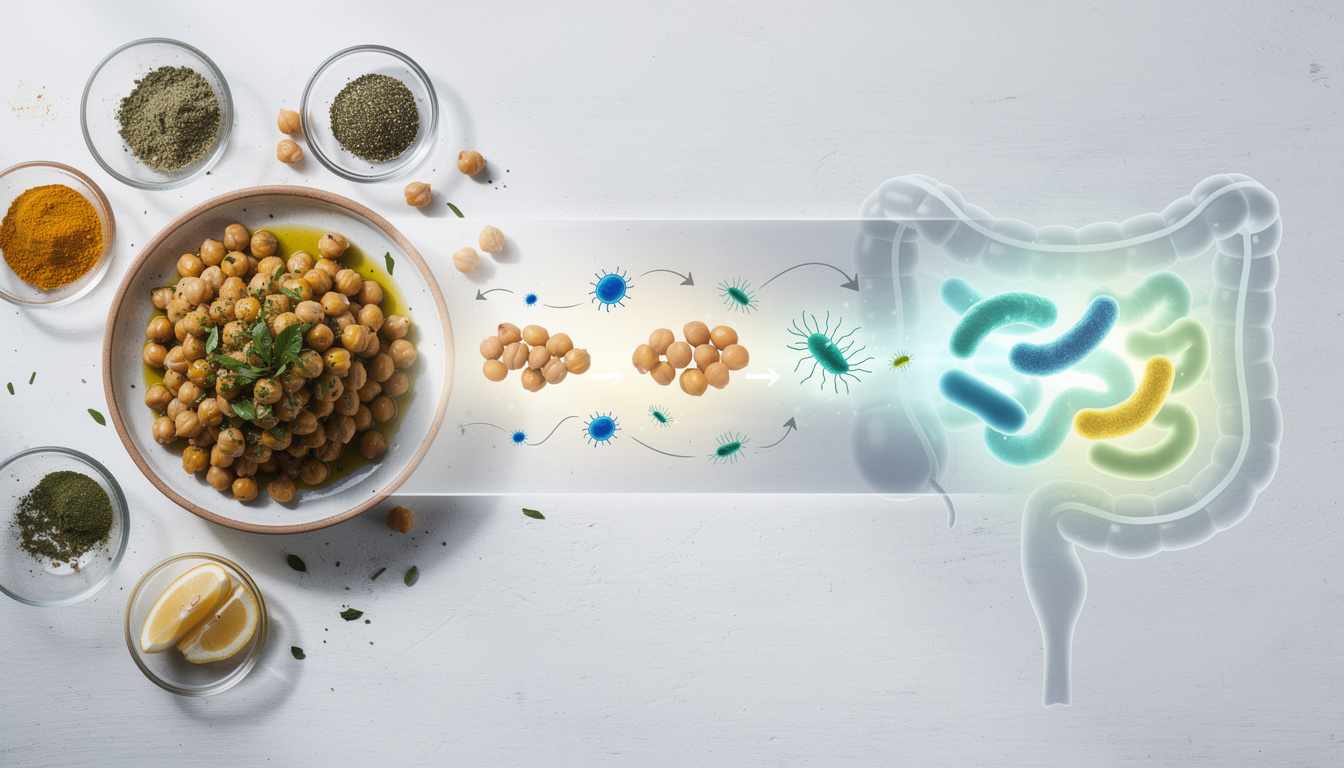 découvrez les bienfaits des pois chiches pour le microbiote intestinal et améliorez votre santé digestive grâce à leurs fibres et nutriments essentiels.