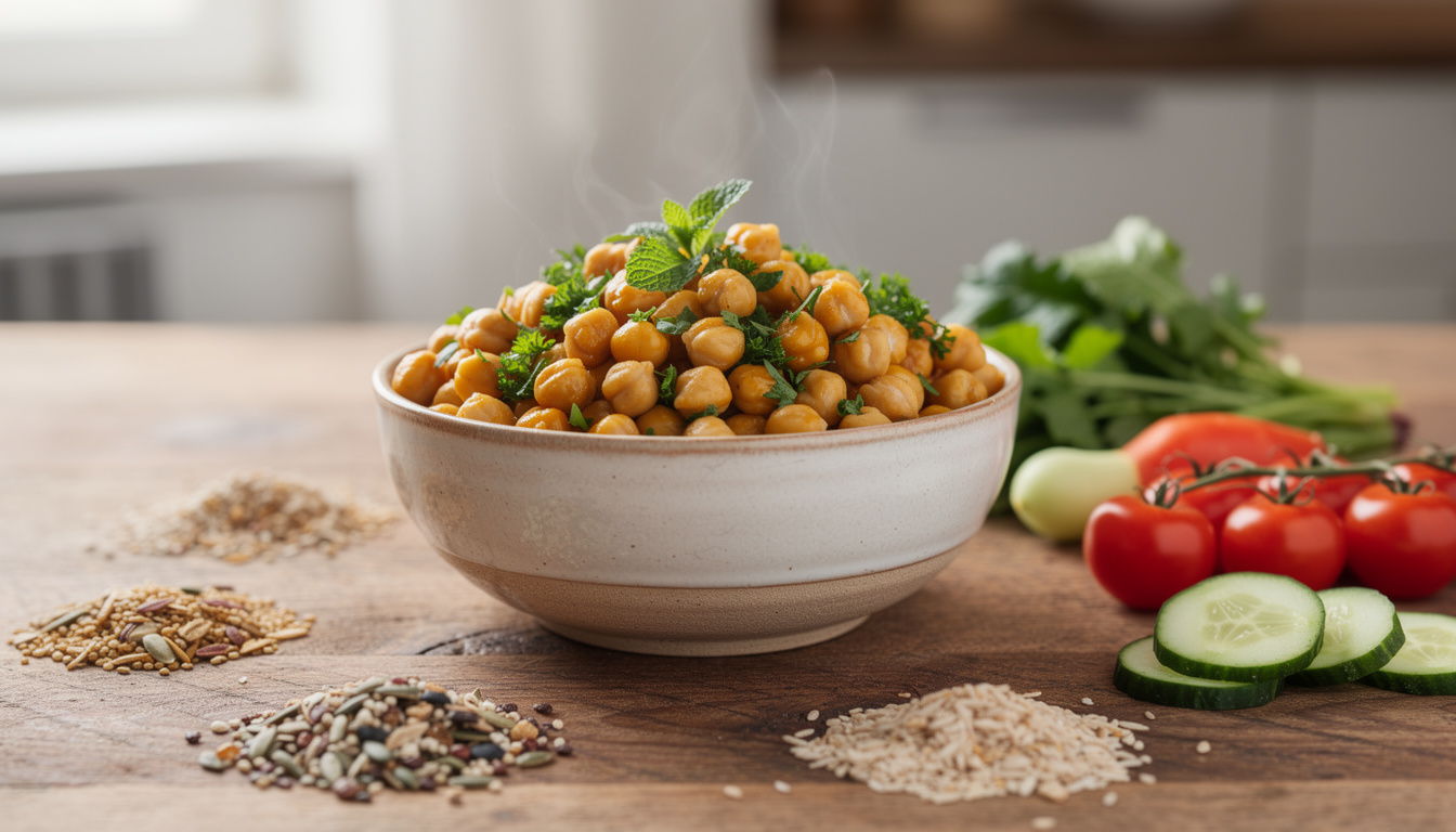 découvrez comment les pois chiches favorisent un microbiote équilibré grâce à leurs fibres et nutriments essentiels, contribuant à une meilleure digestion et santé intestinale.