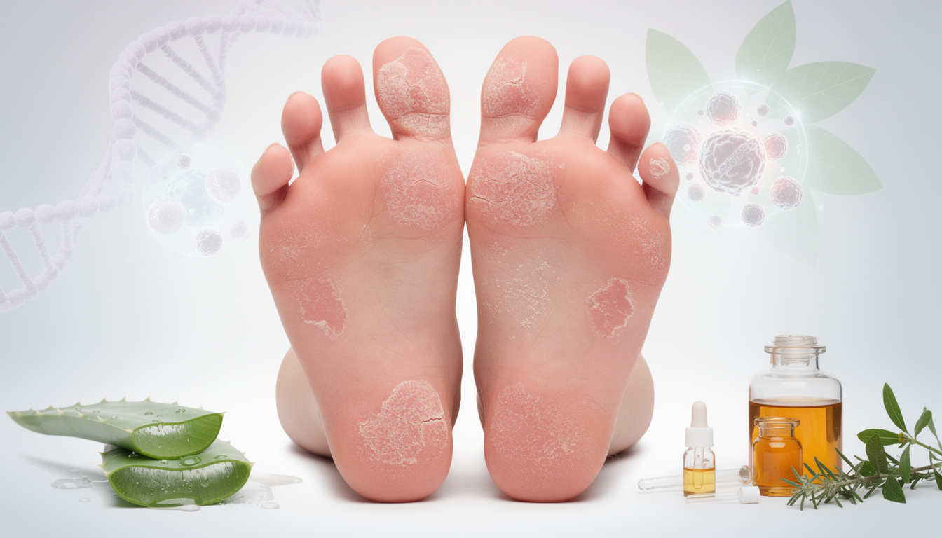 découvrez les causes, les signes du psoriasis palmo-plantaire et explorez des pistes naturelles pour soulager cette affection cutanée gênante.