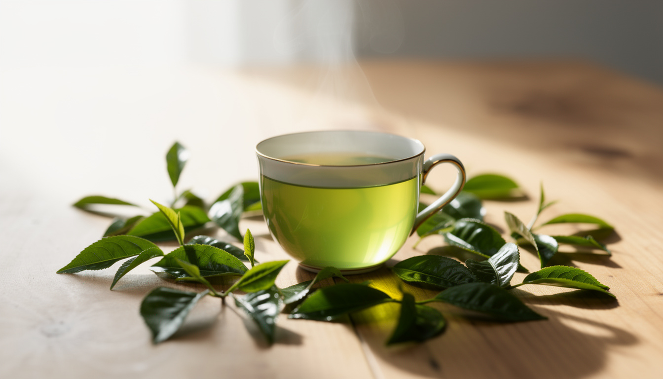 descubra los beneficios del té verde, rico en antioxidantes, y su papel en la prevención natural de las enfermedades para una salud óptima.