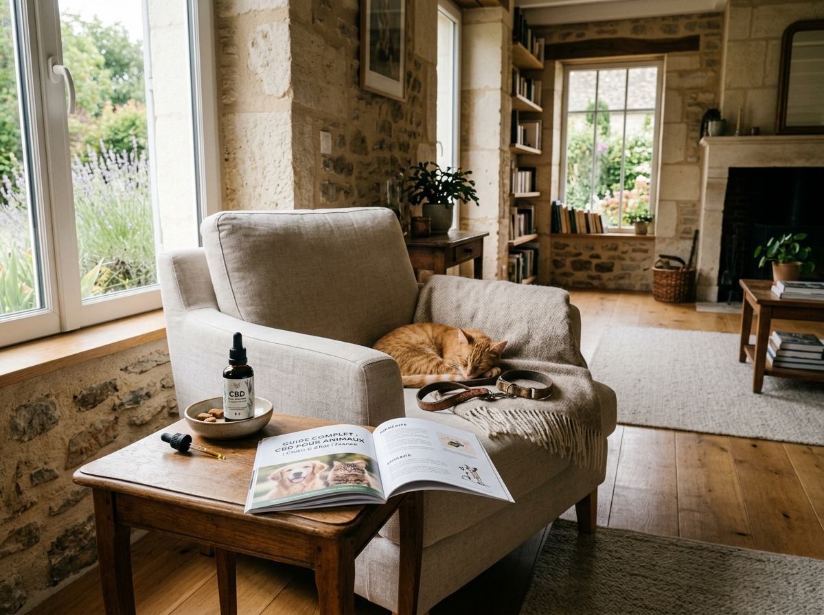 Acheter du CBD pour animaux : guide complet chien et chat