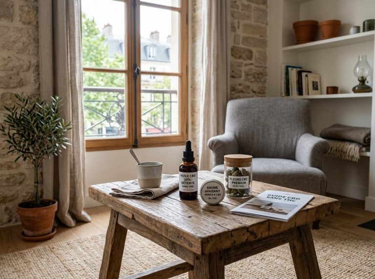 Choisir son CBD sans THC : guide pour des effets optimaux