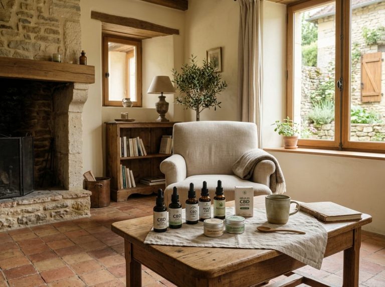 Comparer les produits CBD sans THC pour soulager la douleur chronique