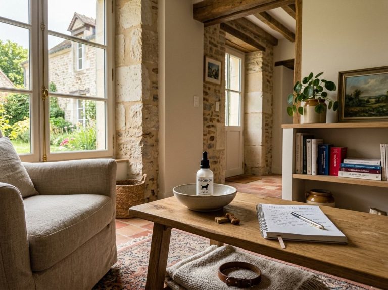 Comprendre l'évolution de la législation du CBD pour animaux en France