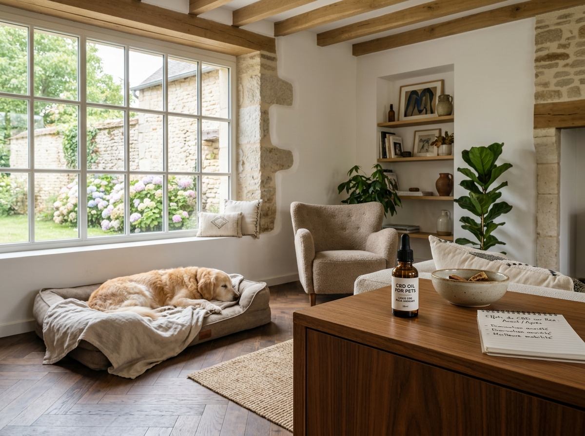 Évaluer les effets du CBD sur les animaux : avant et après l'utilisation