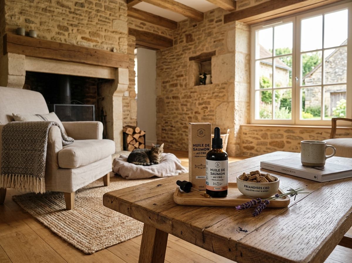 Utiliser le CBD pour animaux : friandises ou huile de saumon, que choisir ?